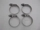 4 Pack Breeze Constant-Torque CT300 L  SS Stainless Steel Clamps 2-1/4" - 3-1/8"