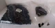Muzata M029 Black Metal Screws & Nylon Hidden Deck Fastener T Clips 700+ Pieces