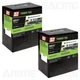 LOT TWO 5LB BOXES NEW GRiP RiTE TiMBER TiE NAiLS 60D 6 iNCH EXTERiOR GALVANiZED