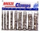 Breeze - 6210 ASSORTMENT Hose Clamp Display Assortment, Automotive Assortment