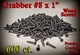 NEW 600 ct. Grabber #8x1" Wood Screws, Powder Coated Gray. Pan Head Square Bit