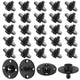 Moxweyeni 25 Pcs Fasteners for Panels Mounting Clips Ship Panel Fasteners on ... Moxweyeni 25 Pcs Fasteners for Panels Mounting Clips Ship Panel Fasteners on ...