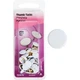 Hillman Anchor Wire White 23/64 In. x 15/64 In. Thumb Tack (40-Count) 122674