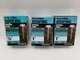 LOT OF 3 HILLMAN FASTENERS Galvanized Roofing Nails 11 Gauge 7/8-In 1-Lb.