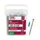 GRK Fasteners R4&trade; #10 x 3-1/8 Inch, Multi-Purpose Framing Screws, 350 PCS, Rust