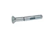 CONFAST 3/8" x 5" Flat Sleeve Anchor Plated (50 per Box)