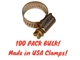 Breeze 62006H #06 USA Power Seal Hose Clamps