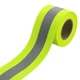 JINBING Silver Sew On Reflective Tape for Clothing Safety Onesize, Green 