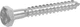 Hillman 5/16 in. x 3 in. L Hex Zinc-Plated Steel Lag Screw 100 pk