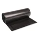 Boardwalk Recycled Can Liners, 60 gl, 1.6 mil Black, 38" x 58",  10/Rolls, 10/CT