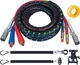 CheeMuii 15 FT Semi Truck Air Lines Kit with 2 PCS 15 KIT, 15FT BIG SET 