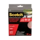 3M RF6760 Scotch Extreme Fasteners, 1" x 10', Clear - 2 Roll/Pack