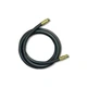 Apache 0.5 in X 72 in 3500 psi Rubber 2-Wire Hydraulic Hose 98398324