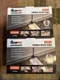 2 box Of Fiberon ArmorGuard EDGE Hidden Deck Clips Fasteners 90 Pack w/Bit