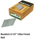 Bostitch 2-1/2" 15Ga Finish Nail.    #124670