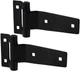 Hardware 3" Stainless Steel Strap Tee T Hinge | Heavy Duty | Garage, Barn Door,