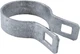 Brace Band for Chain Link Fence -  Galvanized 2-3/8" Brace Band With Bolt  & Nut