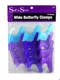 Burmax Soft N' Style Butterfly Clamp 3"