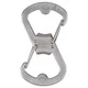 Nite Ize Sbo-03-11 S-Biner Key Clip, Silver, Stainless Steel, Key Holder,