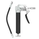 LubriMatic 30800 Heavy Duty Mini Grease Gun w/ Pipe and Hose, Black/Silver