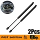 2Pcs Hood Gas Spring Struts Lift Support For Infiniti FX35 FX45 2003-2008 SUV