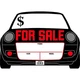 Hillman 843474 Automobile for Sale Sign (10" x 14"), White ( Pack of 6 )