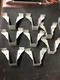 8-Simpson Strong-Tie 18-Gauge Post Frame Hanger - PF24Z,