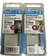 2 Packs Hillman 9413 Drywall Anchor #8 Nylon Inc. #8 x 1-3/4" and #8 x 1-1/4"