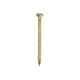 Grk Fasteners Grk00143 Deck Screw, #10 X 4-1/4 In, Climatek, Flat Head, Torx