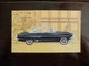 1954 Ford Crestline Victoria Post Card
