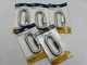 5 Piece Blue Hawk 656969 Quick Link 1/2" 3300lb Heavy Duty Zinc Plated Harware