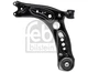1x Febi Bilstein Control Arm, Wheel Suspension 81A407151D Lower Front Left for Q2