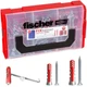 fischer FixTainer DuoPower/DuoTec + Screws (200pcs) Power and Smart Box Set, ...