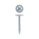 Highpoint 8 x 1-1/8  Drawer Front Adjust Screws Phillips Drive Zinc 100pc