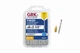GRK Finish/Trim 316 Stainless Steel #8 x 2-1/2" Screws 100-Ct. - 147730