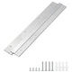 12'' French Cleat Aluminum Z Bar With Screws Interlocking Heavy Duty Picture 