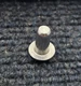 (QTY 500) Imperial 74057: 1/4" x 1/2" Modified Brazier Solid Aluminum Rivet Hard