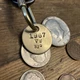 1967 VW bug Beetle Volkswagen Key Fob &lsquo;67