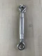 National Hardware N221-762 Zinc-Plated Eye & Eye Turnbuckle 3/8 x 10-1/2 in. NEW