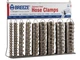03610001000 Breeze 6210 Hose Clamp Assortment Display Rack 200pc SAE J1508