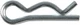 BOLT Brembo Style Brake Pin Clips 25-Pack for Automotive Braking Systems