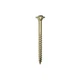 GRK 772691122353 12235 5/16" x 6" RSS Rugged Structural Screws 50 Count, gold