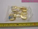 4 Pack; National Hardware N890-004 Bolt Snaps 1-1/4", Bronze Plated 3172BC