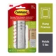 3M Command Plastic Coated White Small Picture Hanger 5 lb
