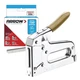 Arrow T50PBN Heavy Duty Manual 2-in-1 Staple Gun and Brad Nailer for Upholste...