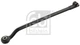Febi Bilstein 02633 Axial Joint, Tie Rod for Chevrolet Daewoo Opel Vauxhall
