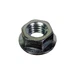 Hard-to-Find Fastener 014973242541 Coarse Hex Serrated Flange Nuts, 3/8-16, P...