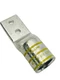 BURNDY COMPRESSION LUG YA44L2NT38FX 2-HOLE 3/8"