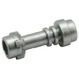 LEGO 15x Metallic SilverLightsaber Hilt (23306 / 64567) Star Wars inv.374