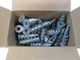 Long Metal Zip-It Wall Anchors Screws (Box of 100) Industrial trade suppy